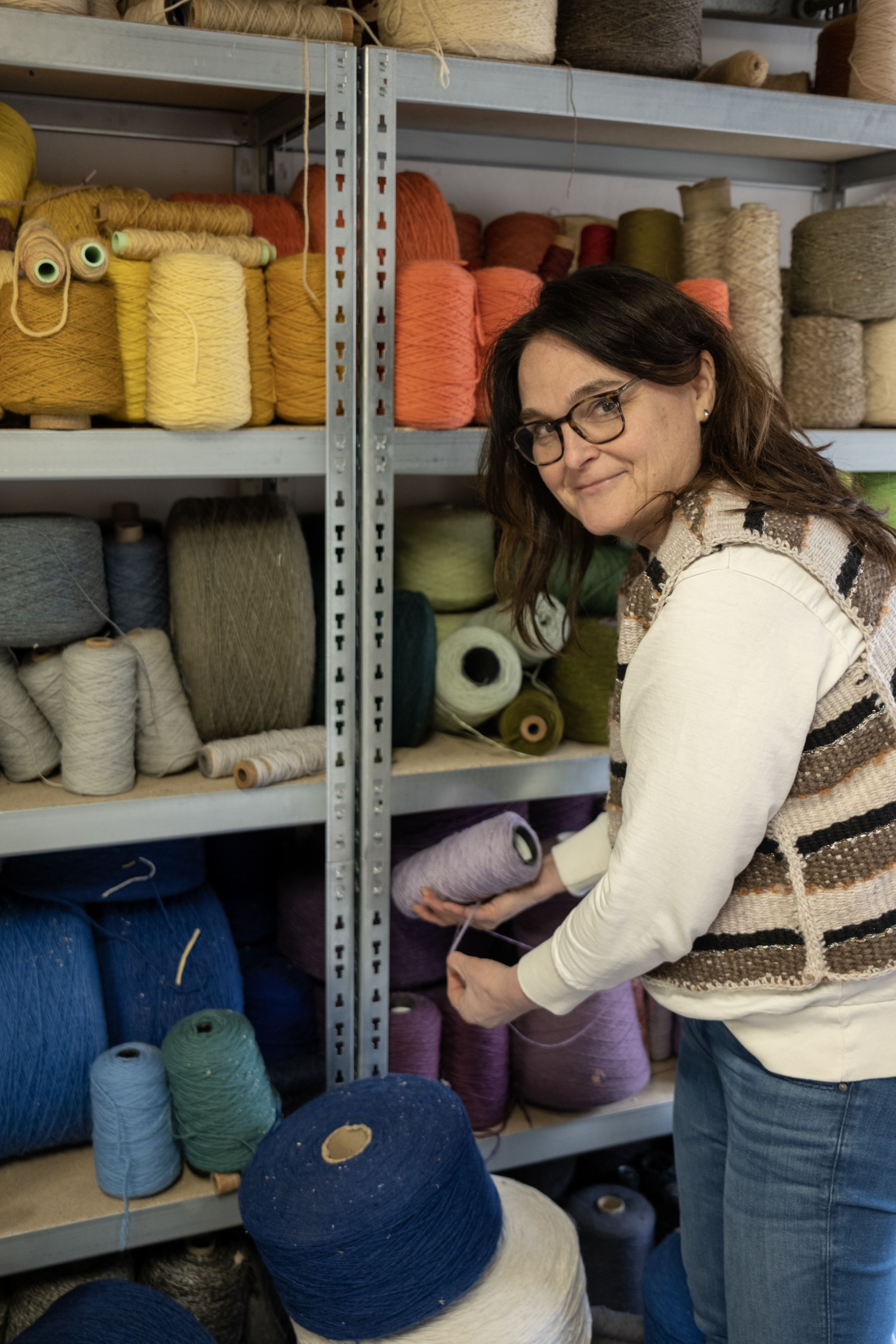 Weven Judith IJpelaar weaving art craft hobby textiel textile arts