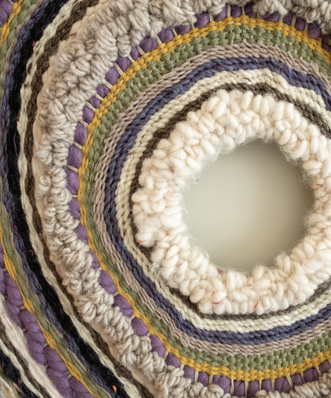 Weven Judith IJpelaar weaving art craft hobby textiel textile arts