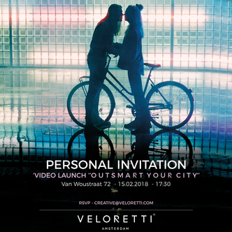 Veloretti bikes amsterdam city gay shoot campaign